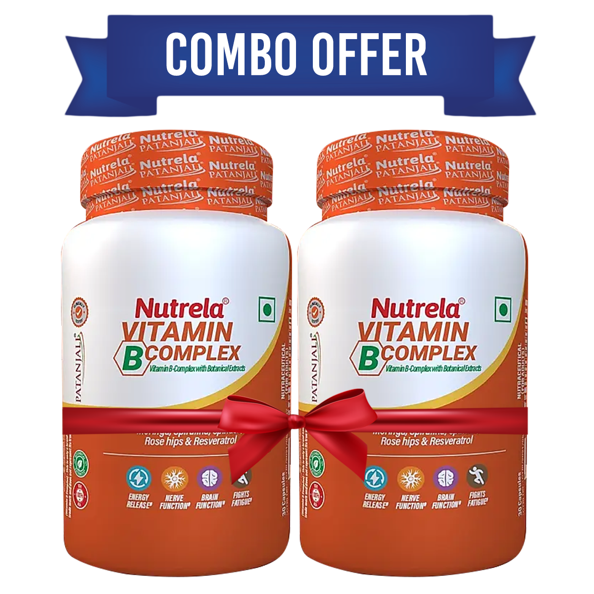 Combo Pat. Nutrela Pat.Nut.Vit.B-Complex- (Pack Of 2)