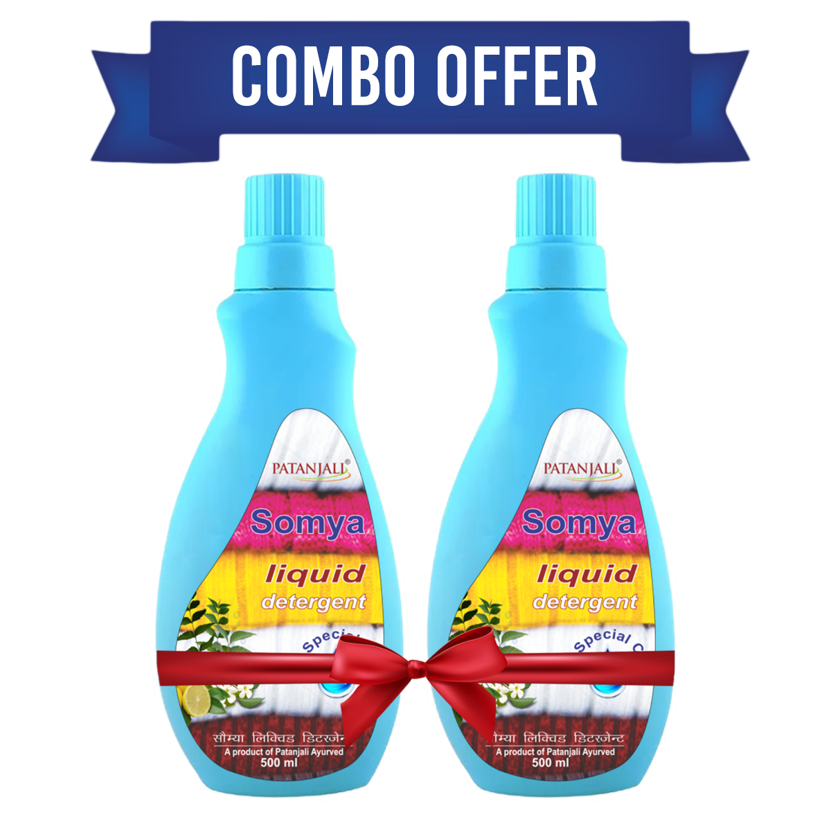 Combo Somya Liquid Der 500L (Pack Of 2)