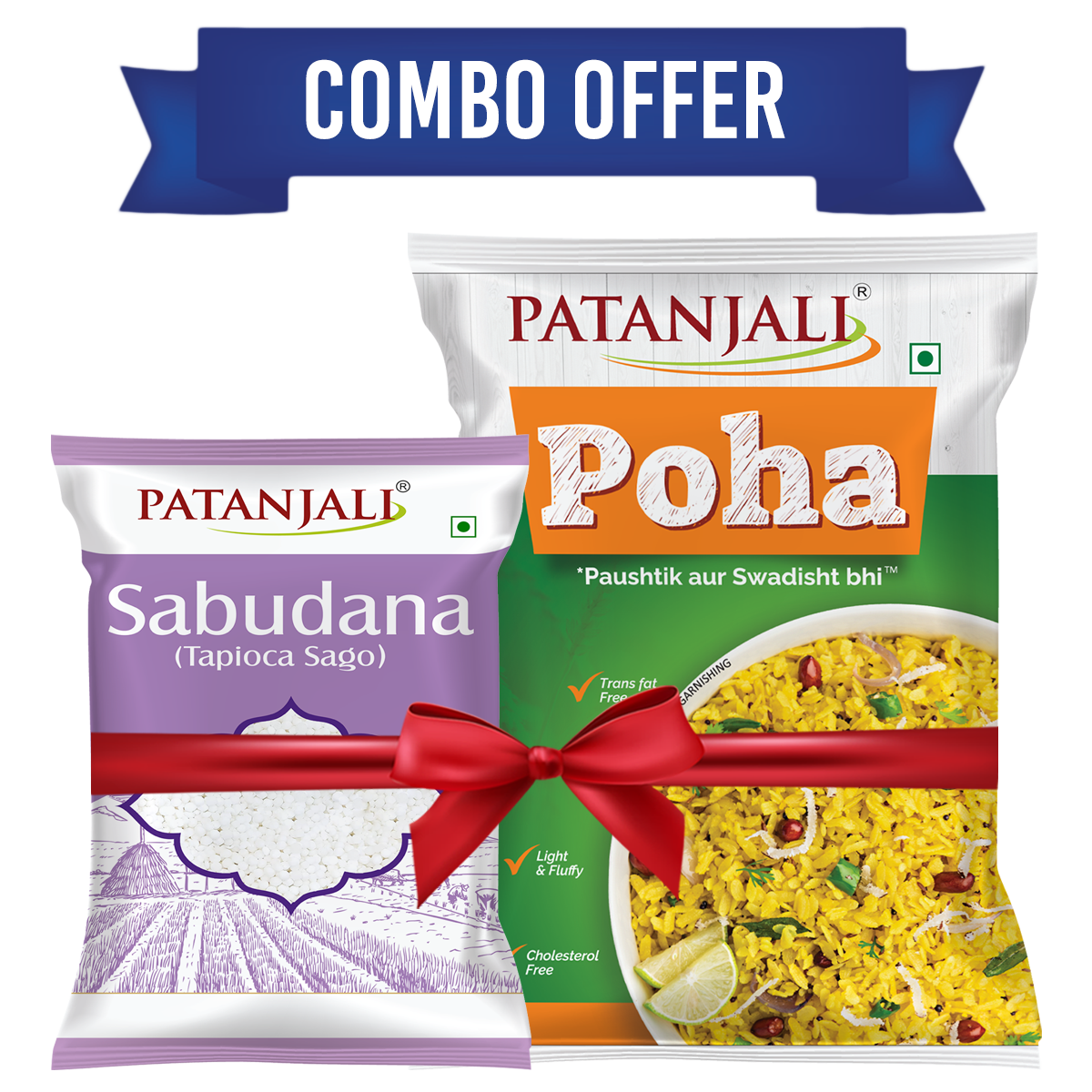 Combo Sabudana + Poha (500 G+1 Kg)