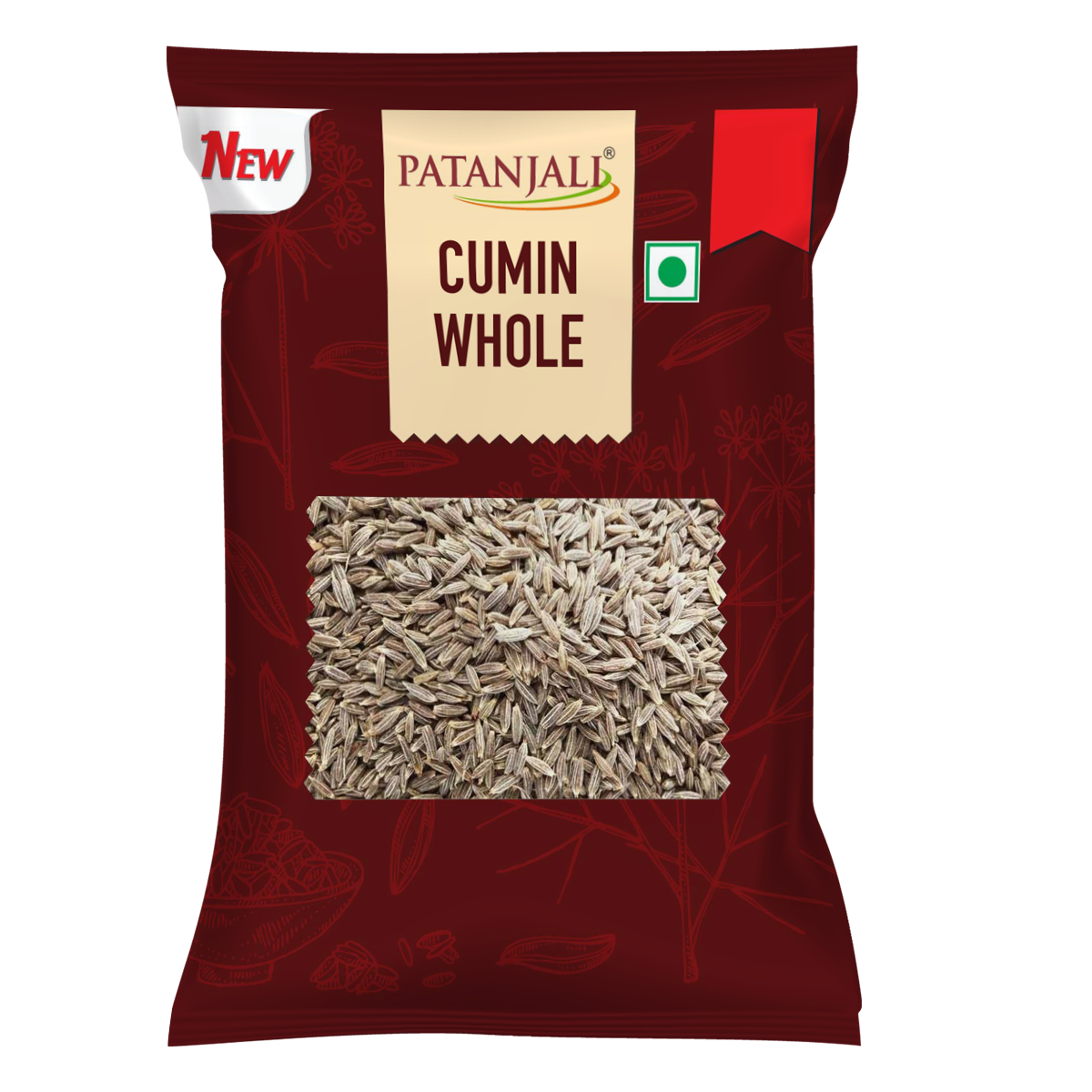 Patanjali  Cumin Whole