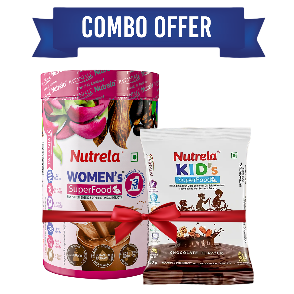 Combo Pat Women SF+Kids SF (400g+150g)