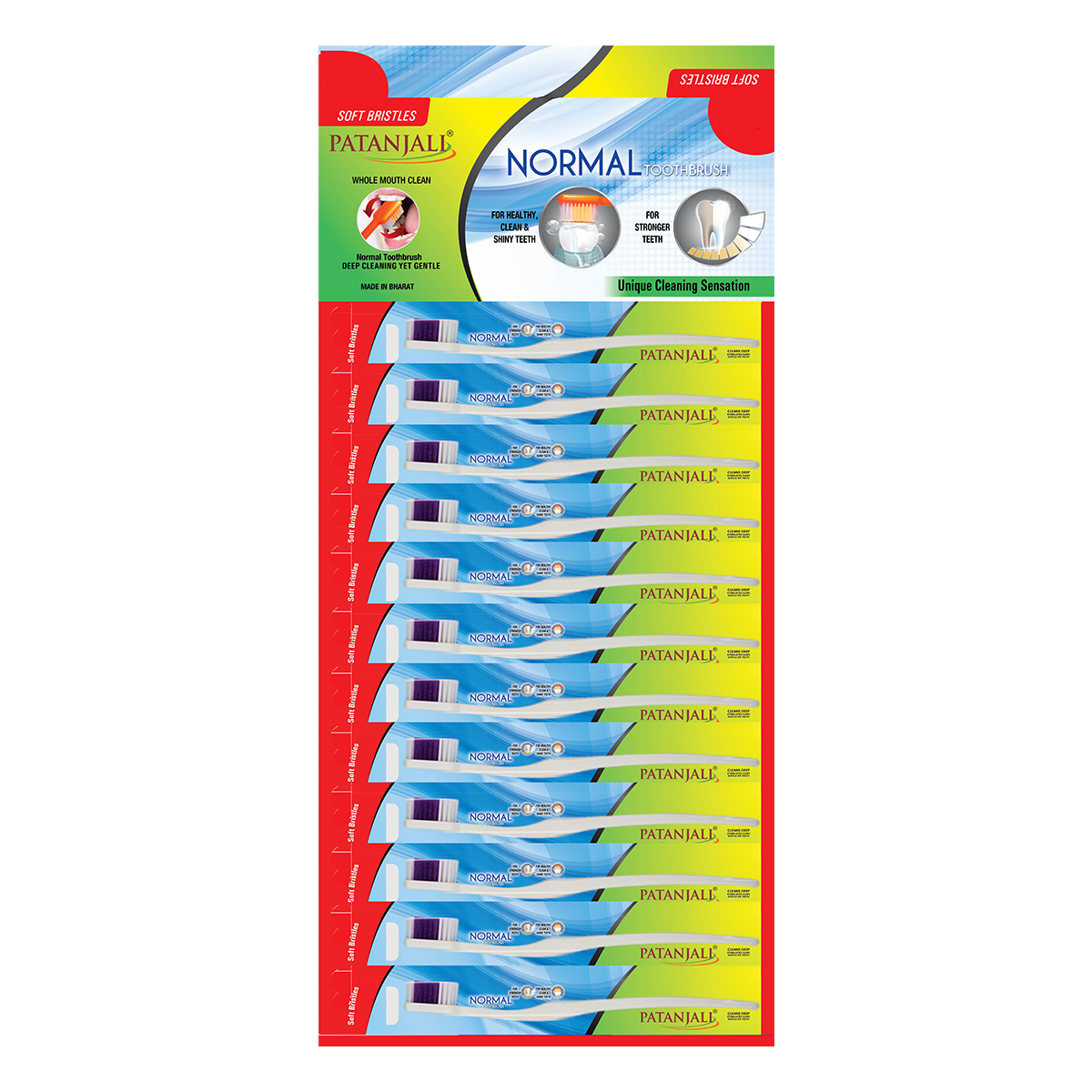 Patanjali Toothbrush  Normal (Hanger)