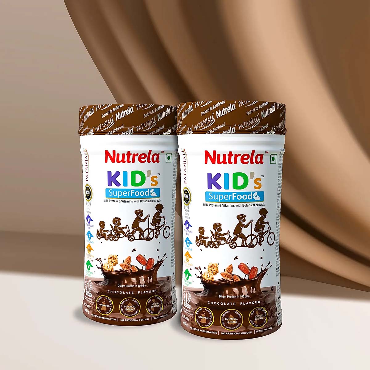 Patanjali Nutrela Kids Superfood (pack of 2)