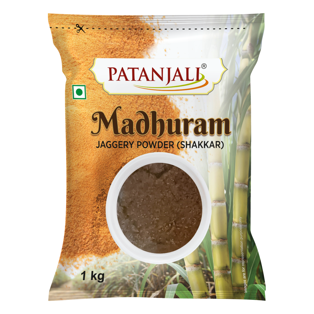  Patanjali Madhuram Sugar (Jaggery Powder)