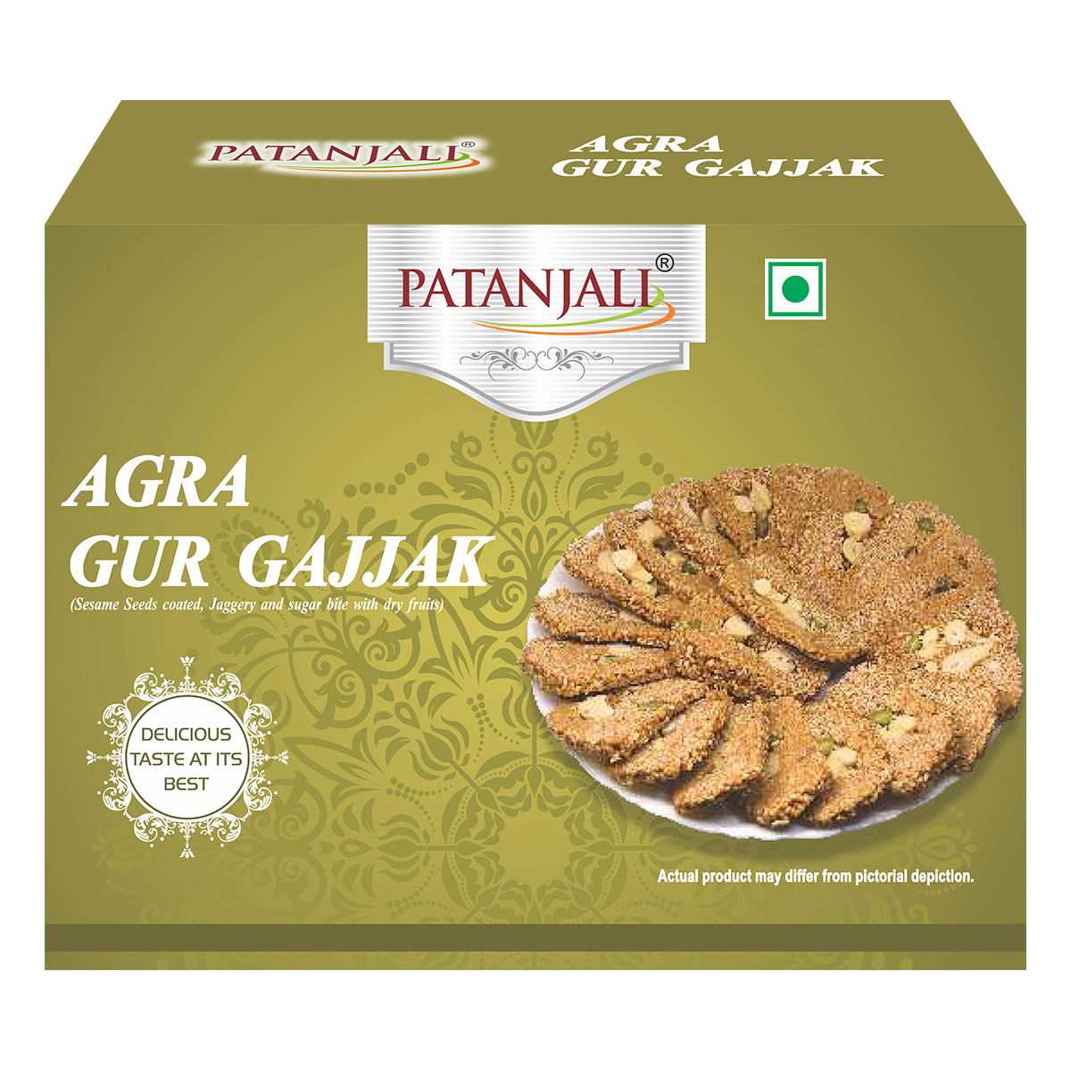 Patanjali  Agra Gur Gajjak