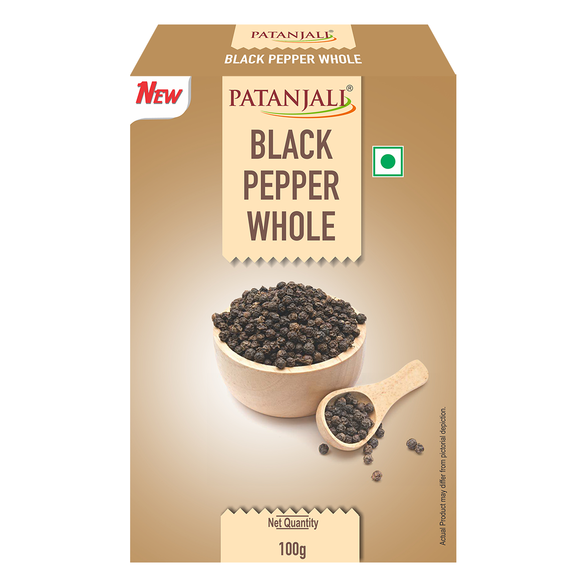 Patanjali Black Pepper Whole