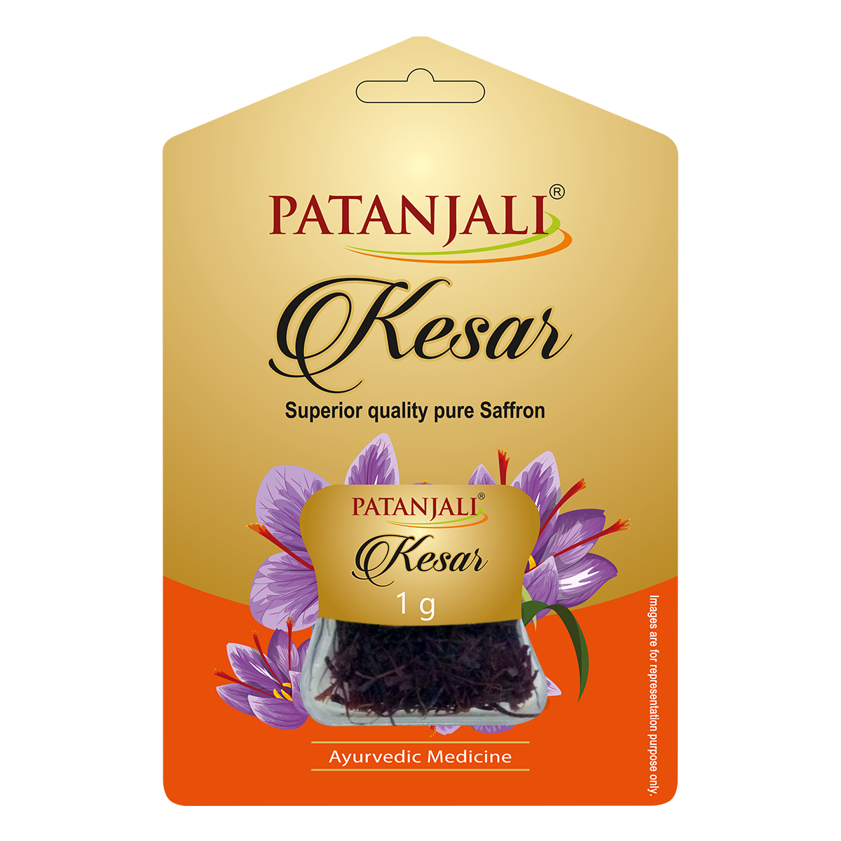 Patanjali Kesar