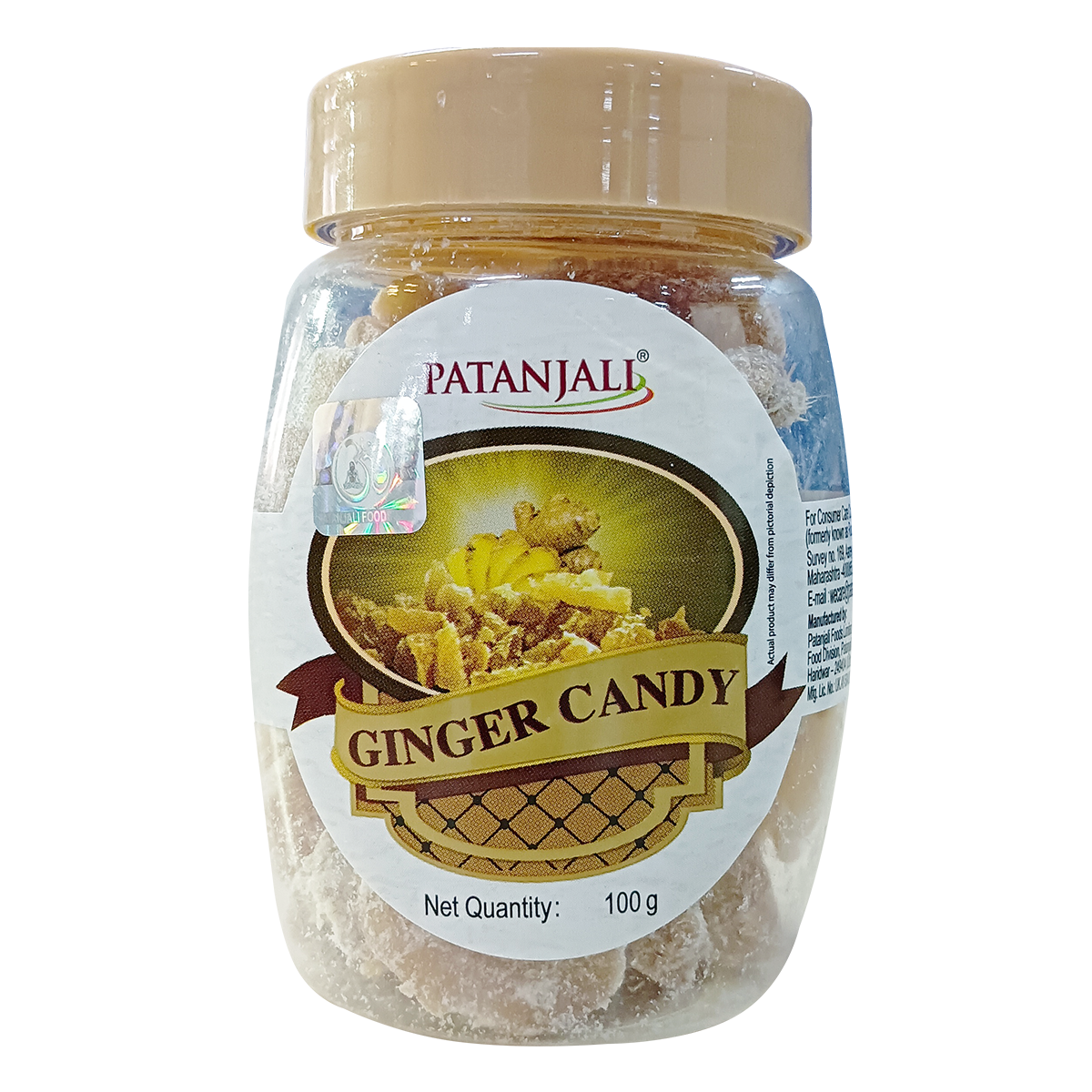 Patanjali Ginger Candy