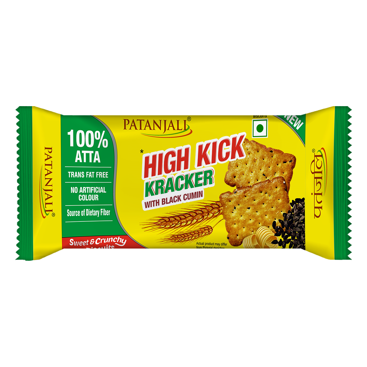 Patanjali High Kick Cracker Biscuit 