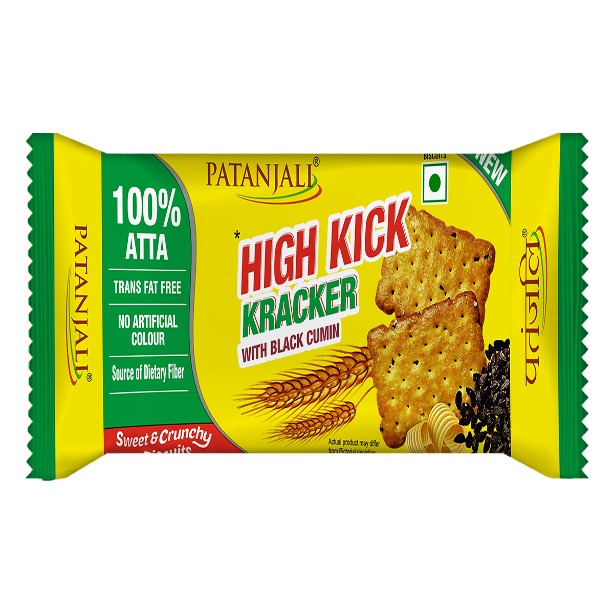 Patanjali High Kick Cracker Biscuit 