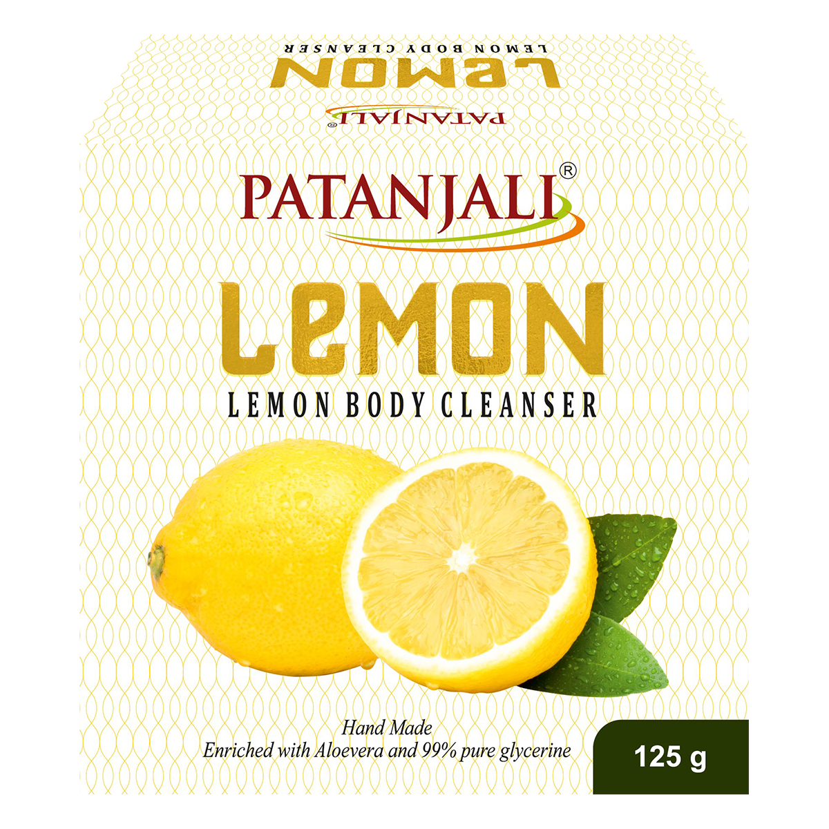 Patanjali Lemon Body Cleanser