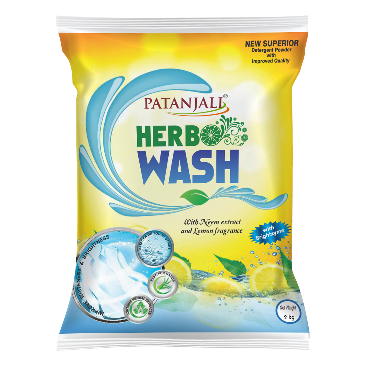 Patanjali Herbo Wash Detergent Powder