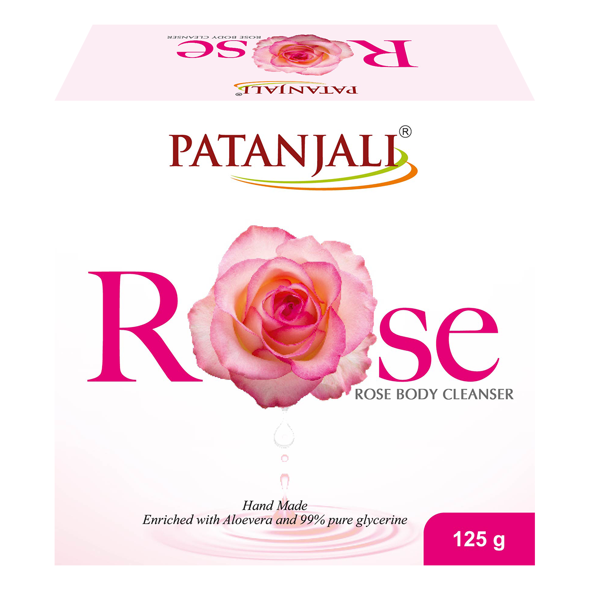 Patanjali Rose Body Cleanser