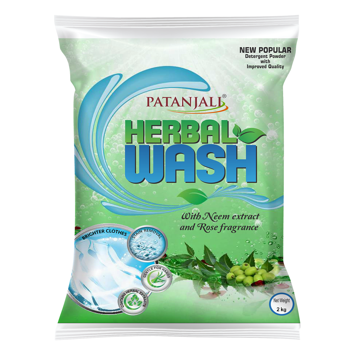 Patanjali Herbal Wash Detergent Powder