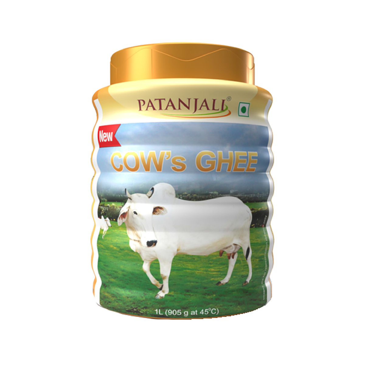 Patanjali Cow's Ghee  (PET Jar)