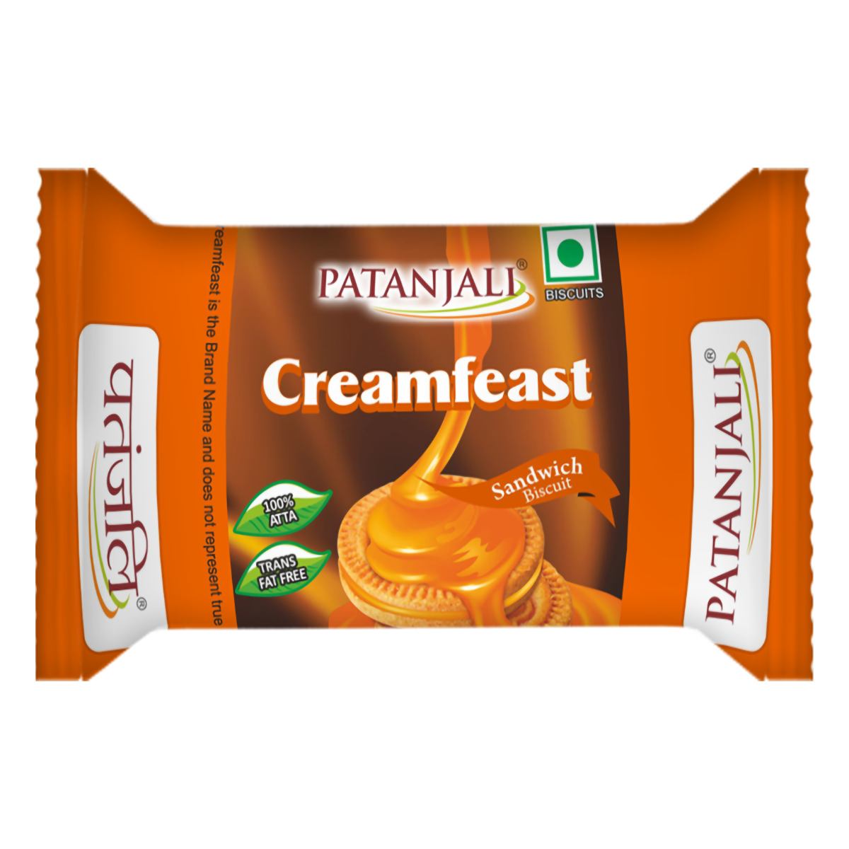 CREAMFEAST ORANGE BISCUIT 