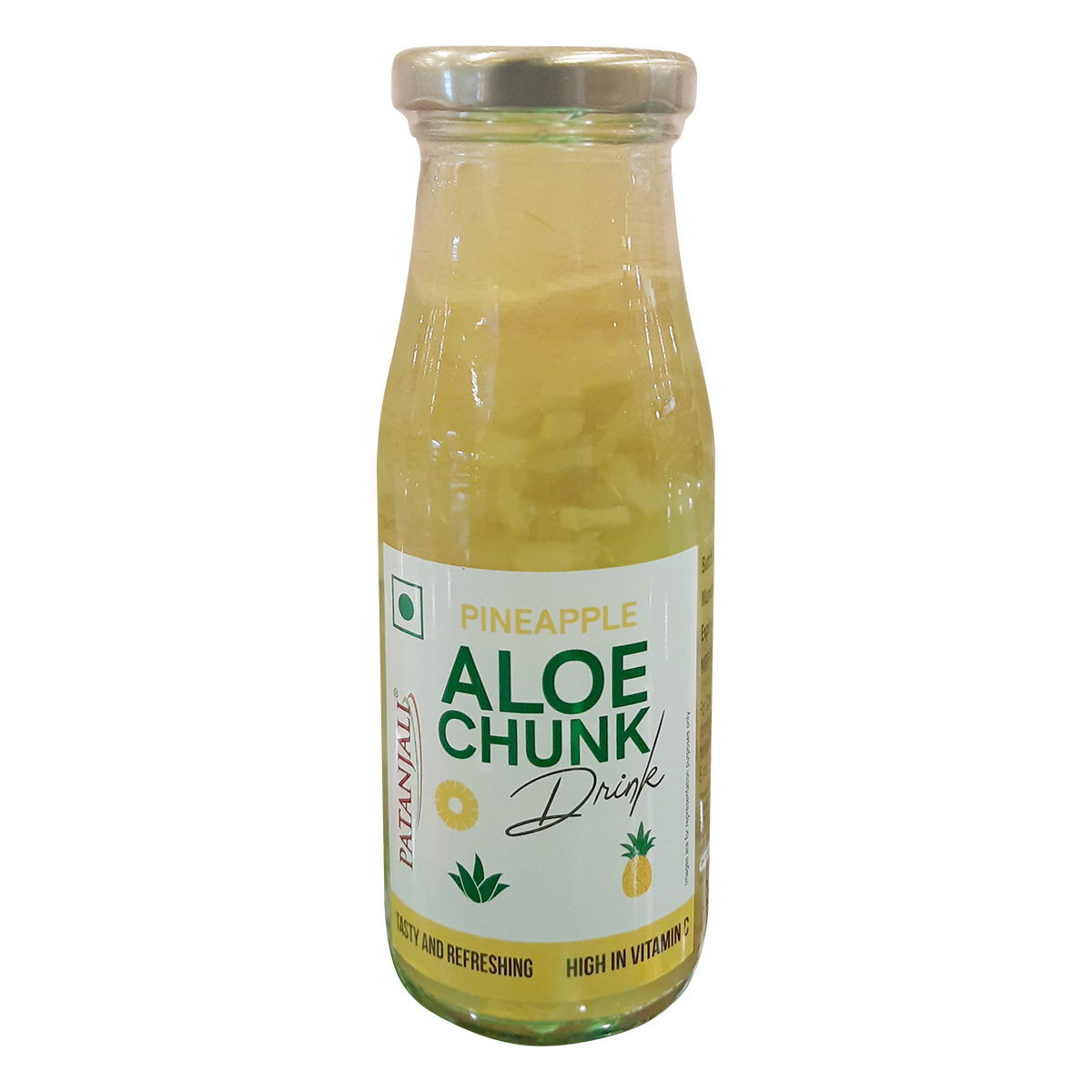 PINEAPPLE ALOE CHUNK DRINK