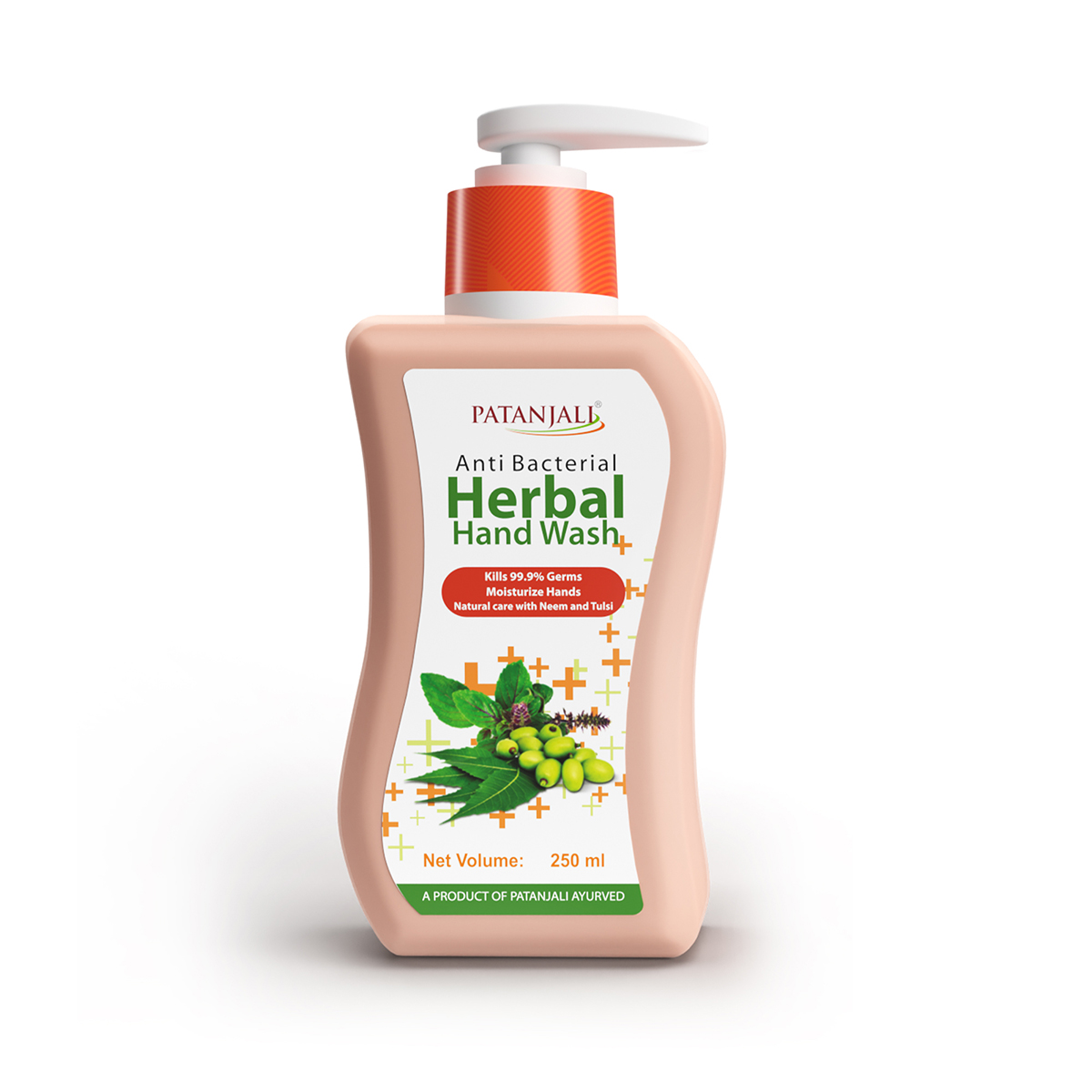 Patanjali Herbal Hand Wash (Anti Bacterial)