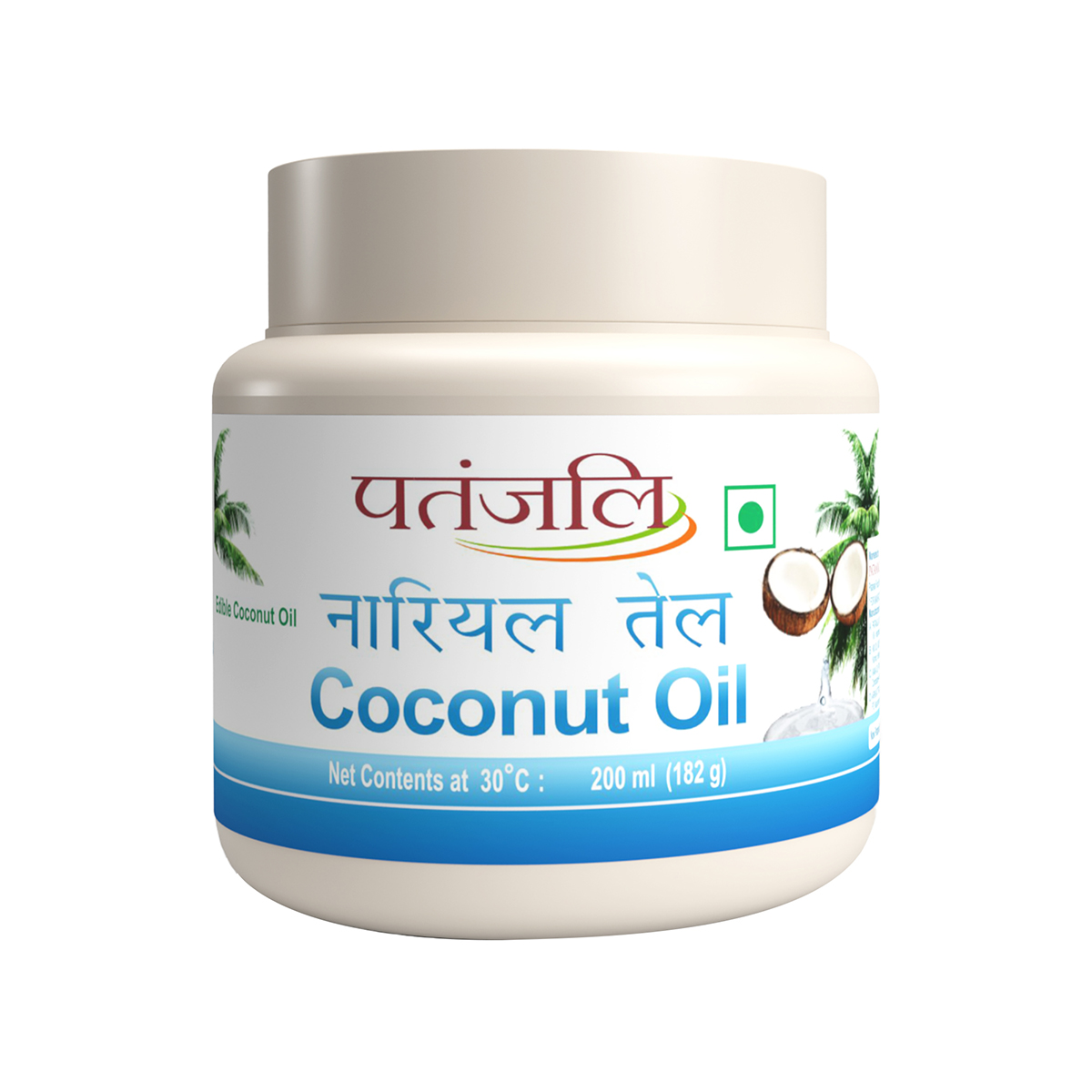 Patanjali Coconut Oil (J)