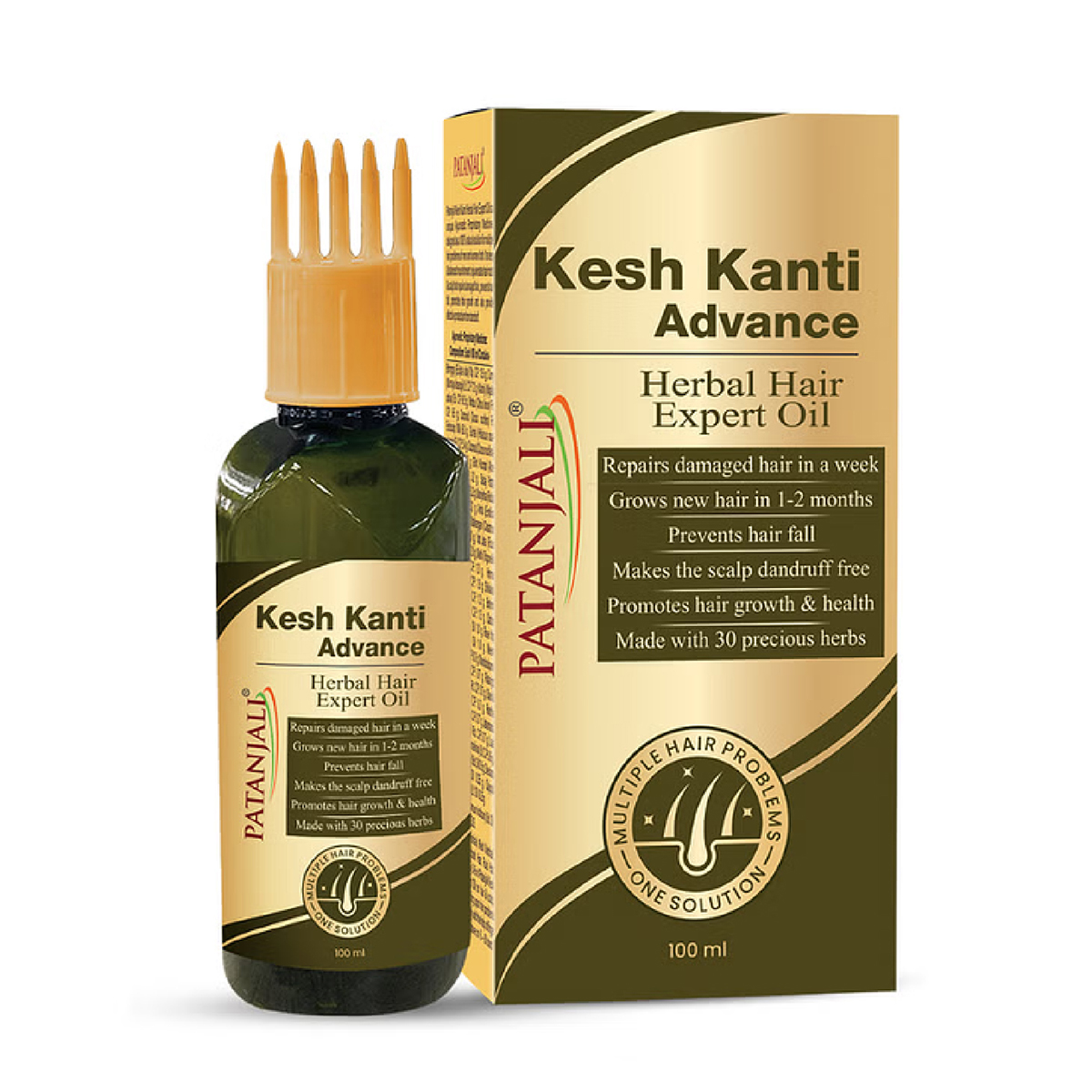 Patanjali Kesh Kanti Advance Herbal Hair Expert Oil