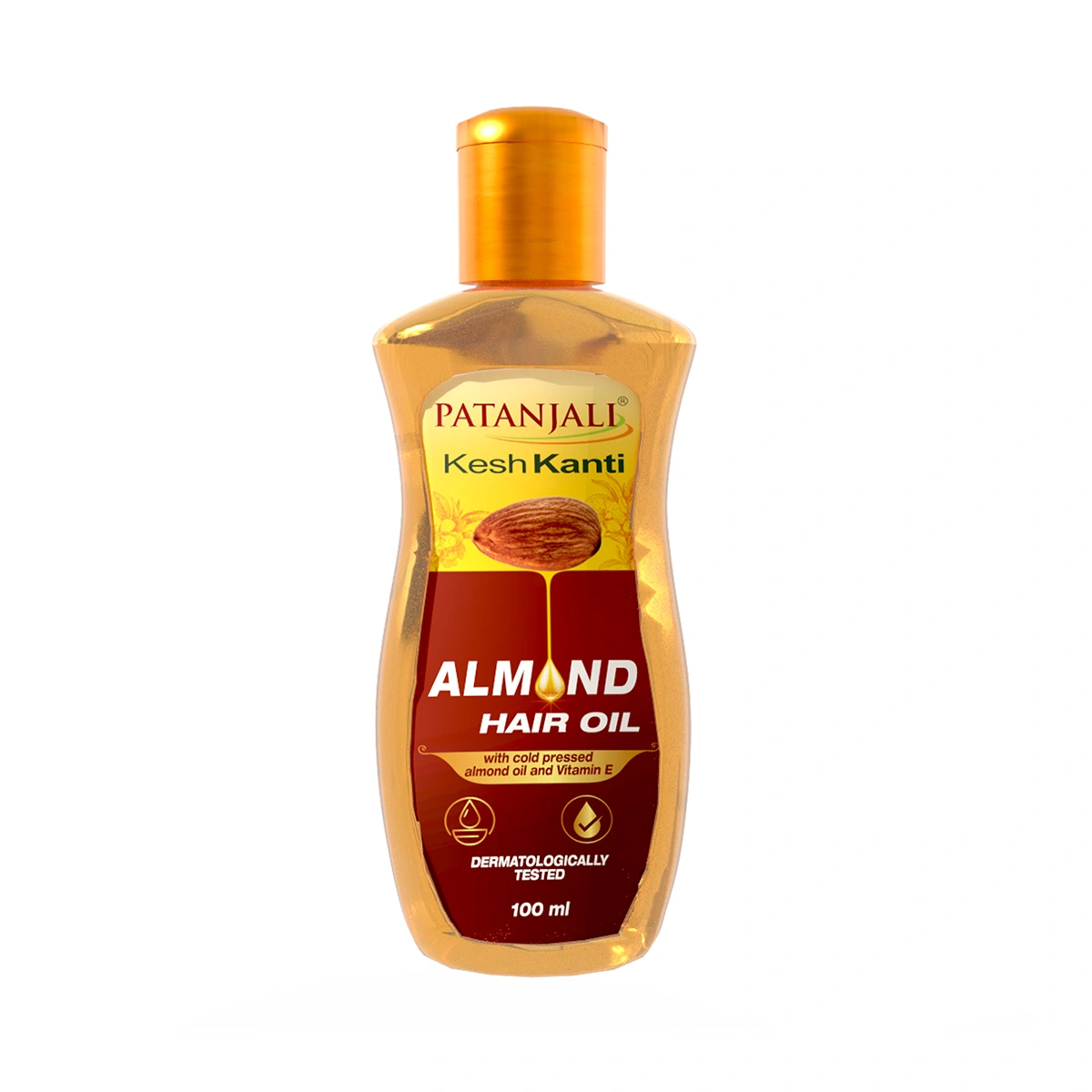 Patanjali Almond Hair Oil