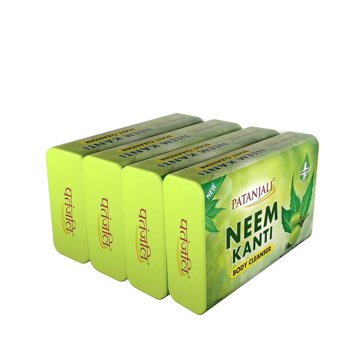 Neem Kanti Body Cleanser (75 G)- Pack of 4