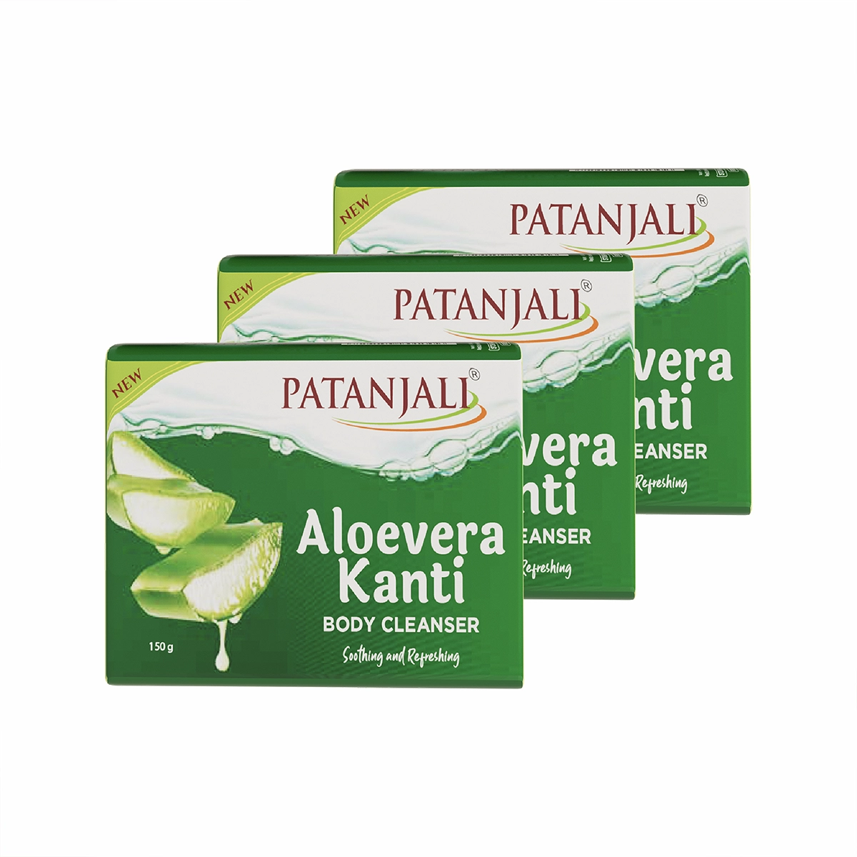 Aloevera Kanti Body Cleanser Monthly Pack