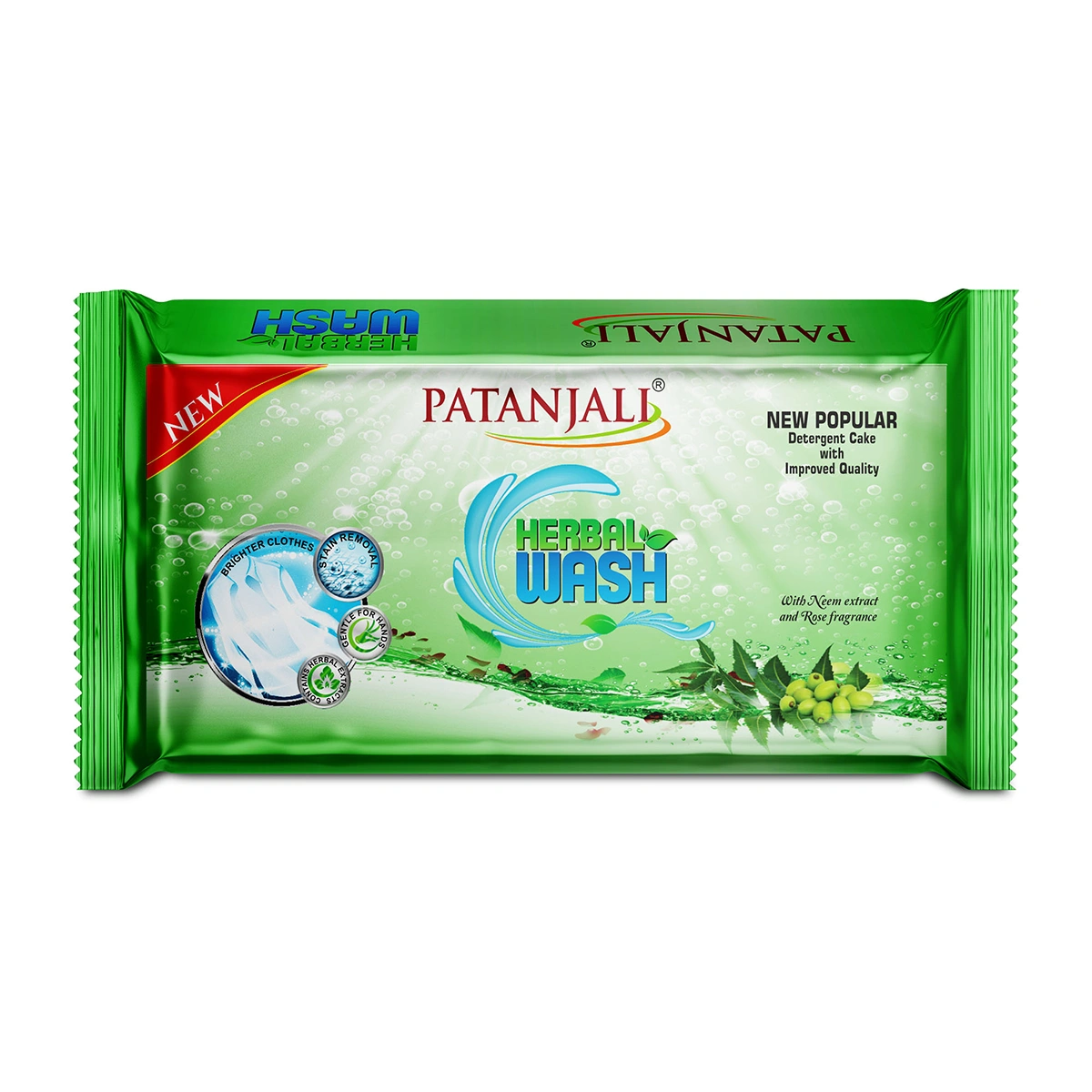 Patanjali Herbal Wash Detergent Cake