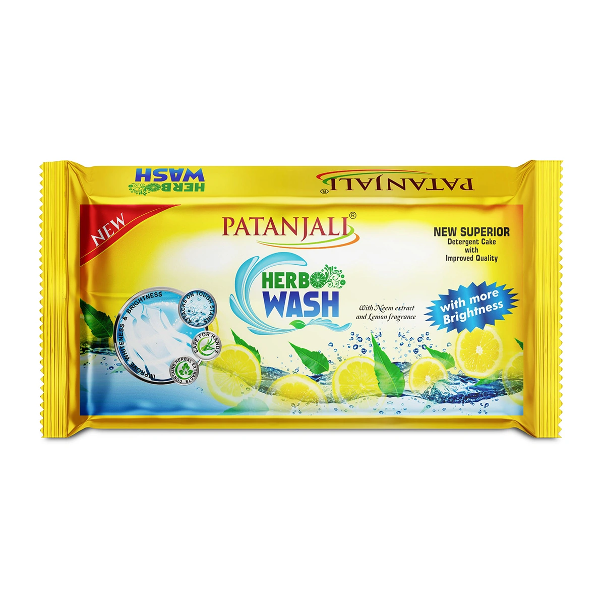 Patanjali Herbo Wash Detergent Cake