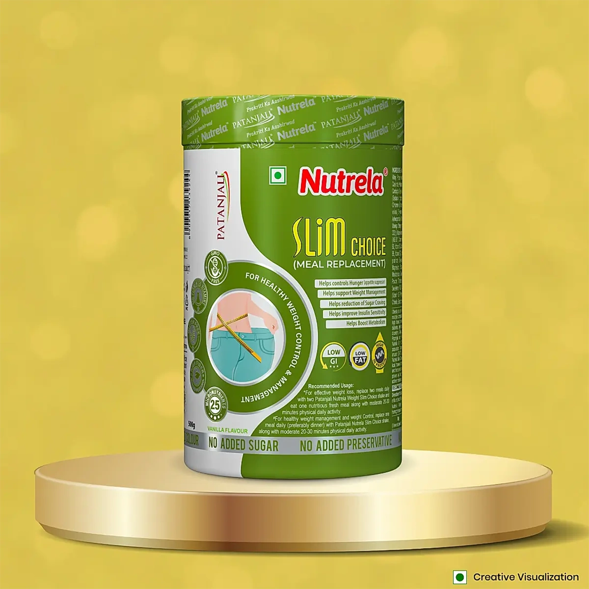 Patanjali Nutrela Slim Choice Powder