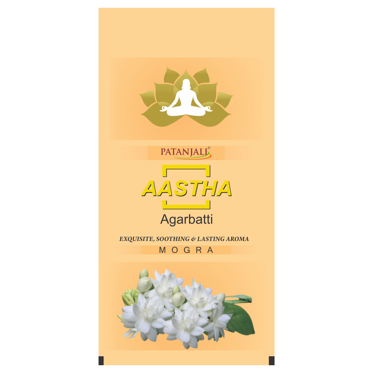 Patanjali AASTHA AGARBATTI MOGRA 150 g - Buy Online