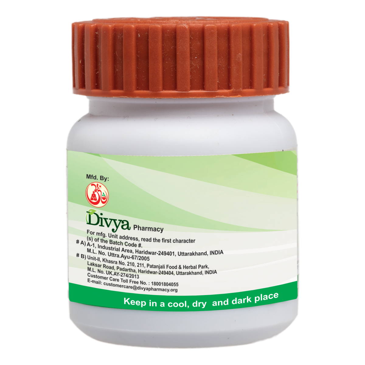 Patanjali Divya LAXMI VILAS RAS 20 g - Buy Online