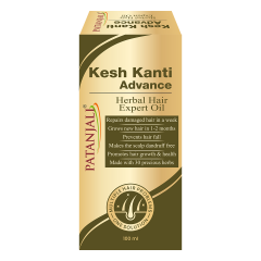 Patanjali Kesh Kanti Advance Herbal Hair Expert Oil