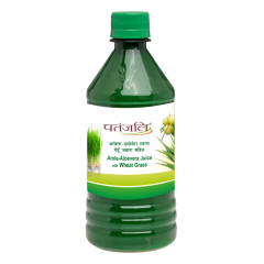 Patanjali Amla-Aloevera with Wheatgrass Juice