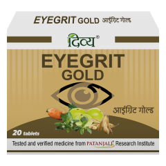 Divya Eyegrit Gold 20 N