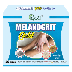 Divya Melanogrit Gold 20 N