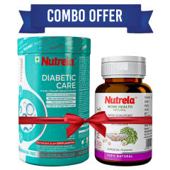 Combo Pat. Nutrela Diabetic Care  + Bone Health (400G+30N)