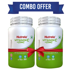 Combo Pat. Nutrela Pat.Nut. Vit.C+Zn- (Pack Of 2)