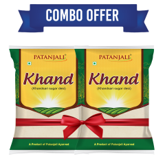 Combo Khand 1 Kg (Pack Of 2)