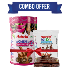 Combo Pat Women SF+Kids SF (400g+150g)