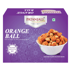 ORANGE BALL GAJJAK 