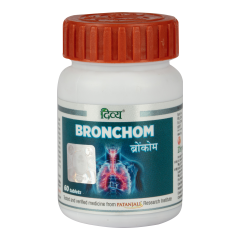 Divya Bronchom 60 N