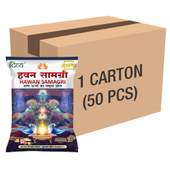 Aastha Divya Hawan Samagari 1 CLD (50 Pcs)