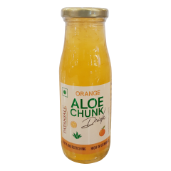 ORANGE ALOE CHUNK DRINK