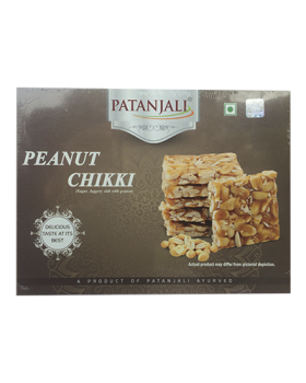 Patanjali Peanut Chikki