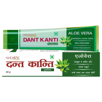 Patanjali Dant Kanti Toothpaste Cream 100 g - Herbal toothpaste Buy Online