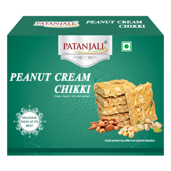 Patanjali Peanut Cream Chikki