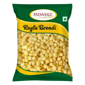 Patanjali Rayta Boondi