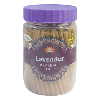Aastha Lavender Dry Dhoop Stick