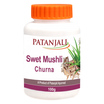 Patanjali Swet Mushli Churna